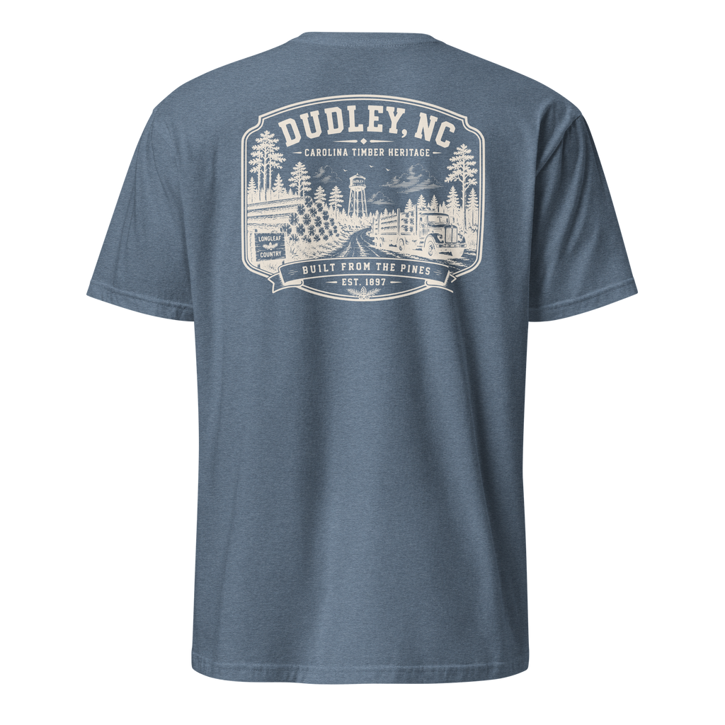 Dudley, NC - Carolina Timber - Unisex T-Shirt