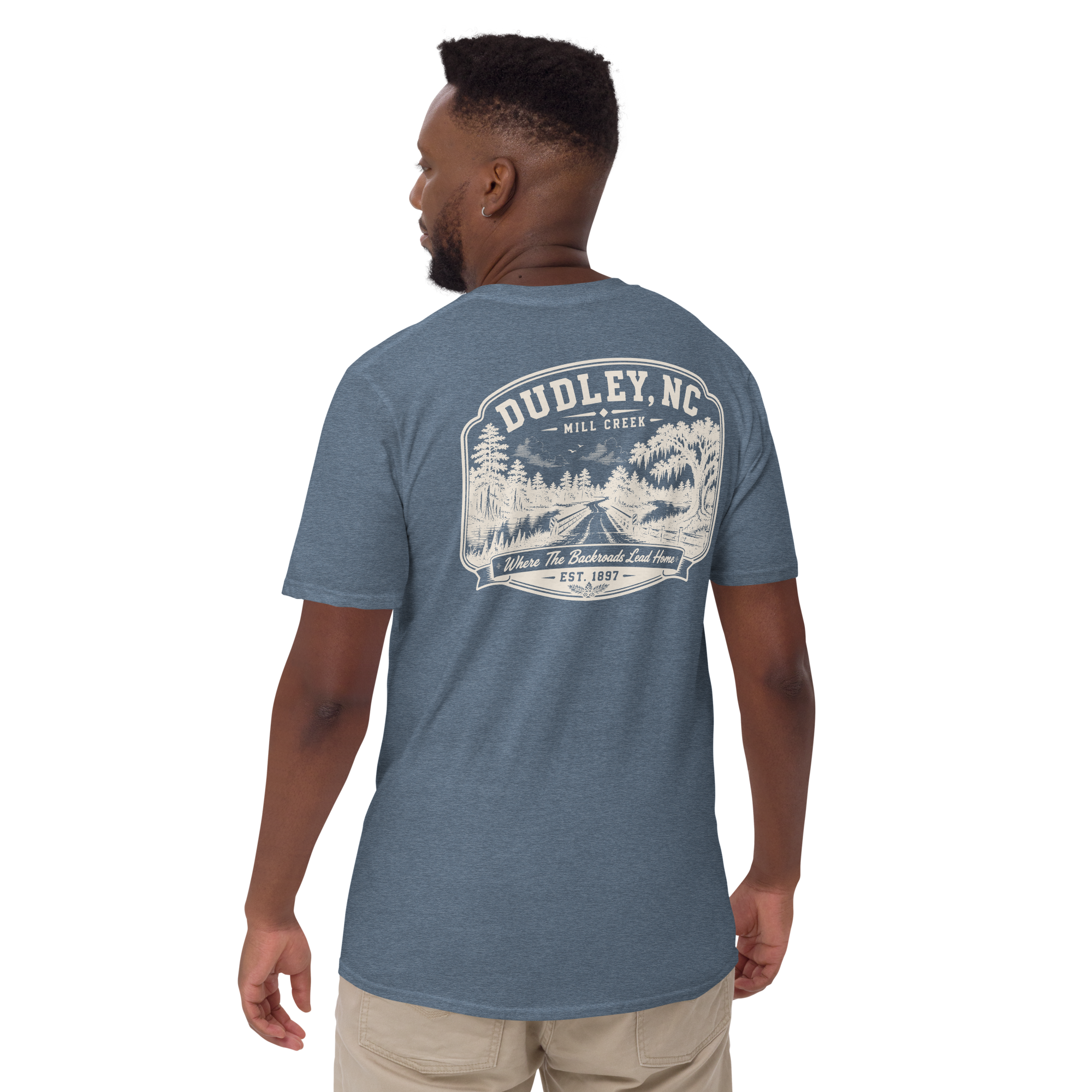 Dudley, NC - Mill Creek - Unisex T-Shirt