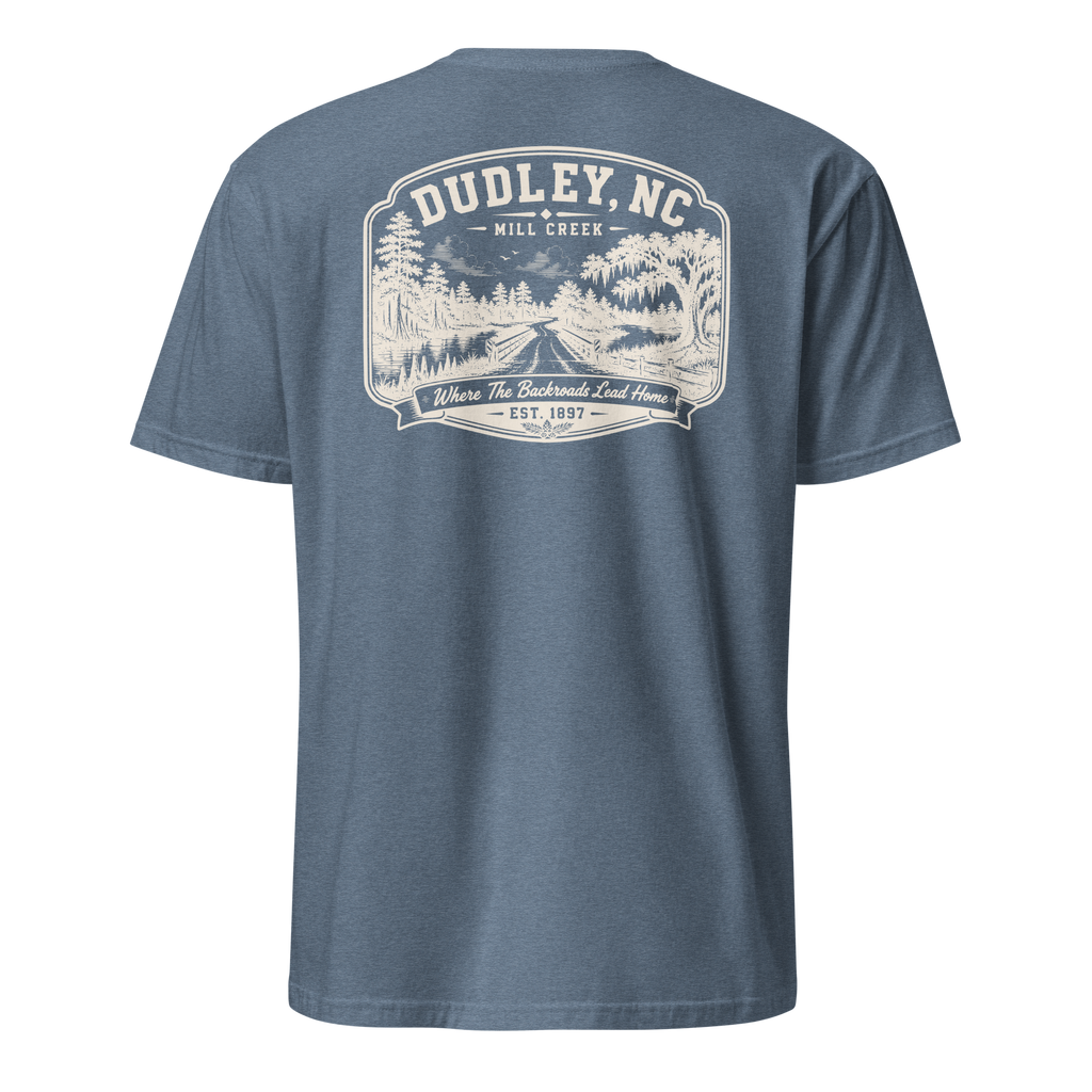 Dudley, NC - Mill Creek - Unisex T-Shirt