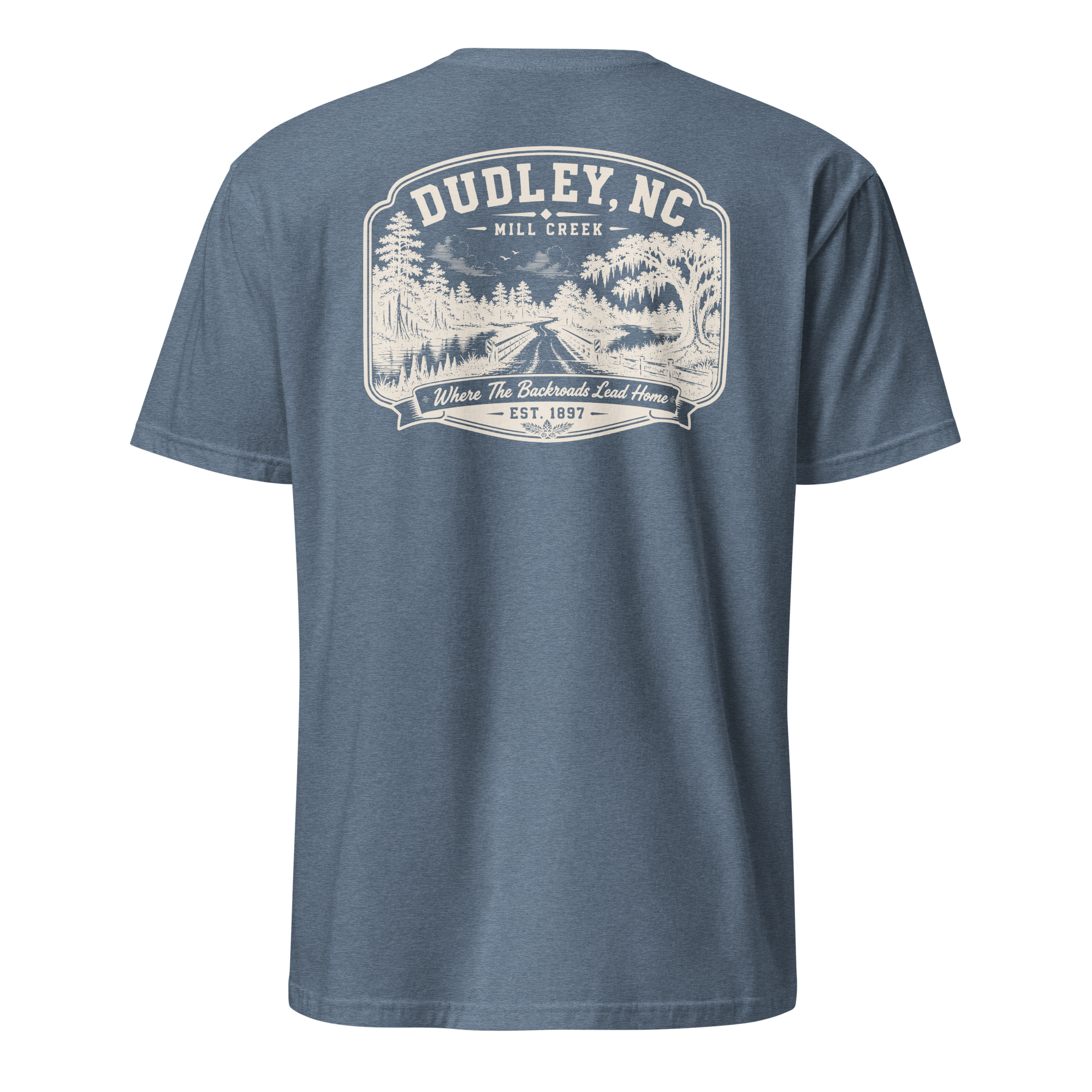Dudley, NC - Mill Creek - Unisex T-Shirt