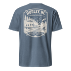 Dudley, NC - Built Along The Line - Unisex T-Shirt