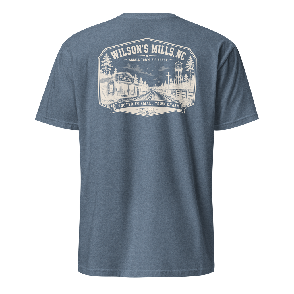 Wilson's Mills - Small Town Charm - Unisex T-Shirt