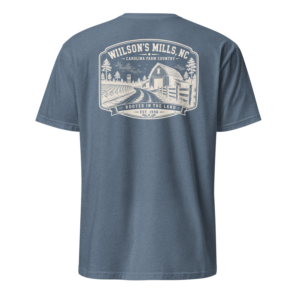 Wilson's Mills - Farm Heritage - Unisex T-Shirt