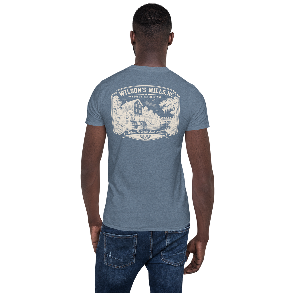 Wilson's Mills - Neuse Heritage - Unisex T-Shirt