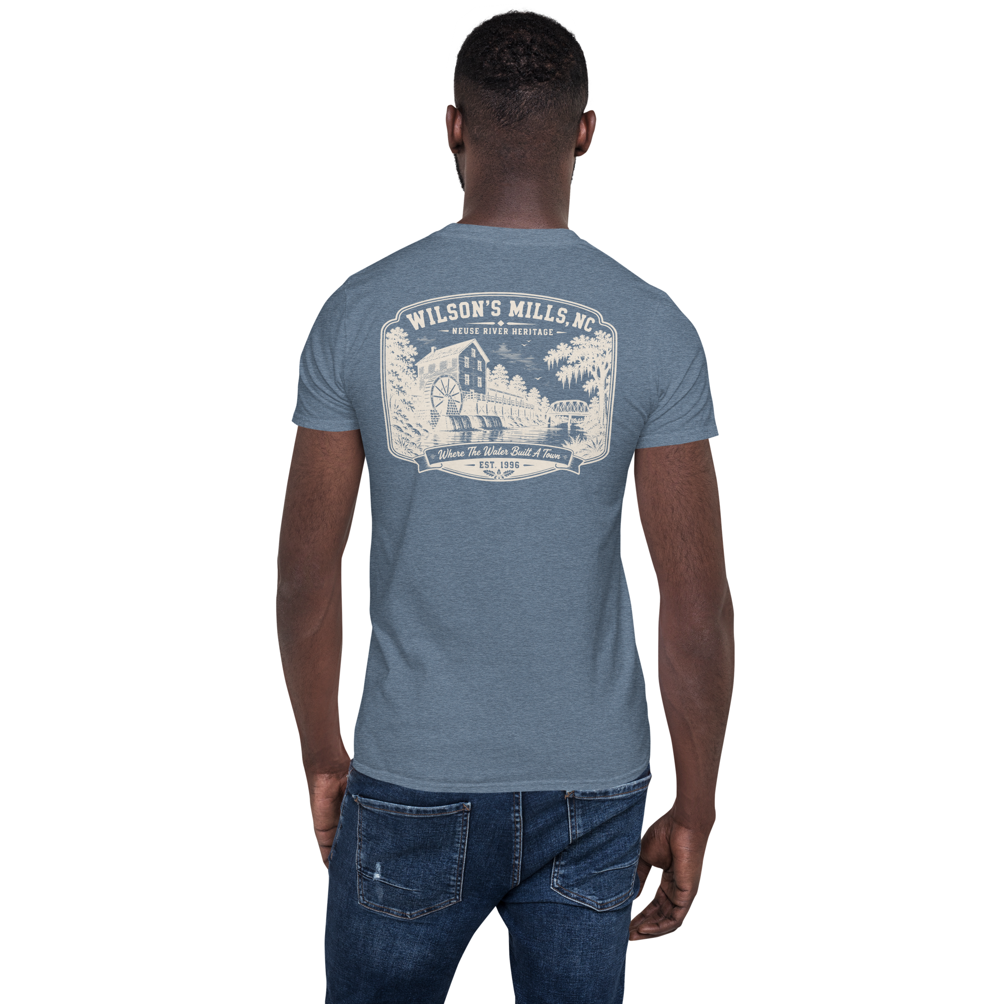 Wilson's Mills - Neuse Heritage - Unisex T-Shirt