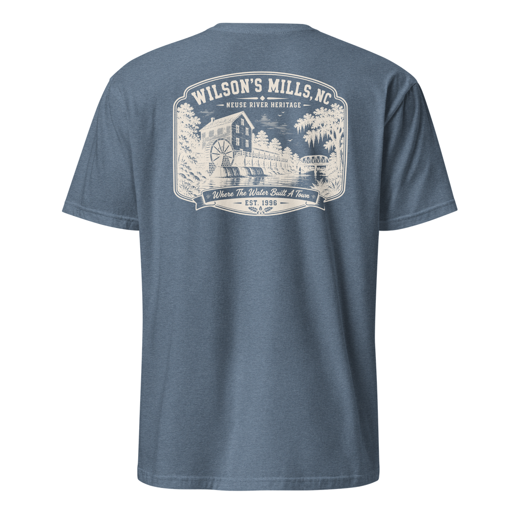 Wilson's Mills - Neuse Heritage - Unisex T-Shirt