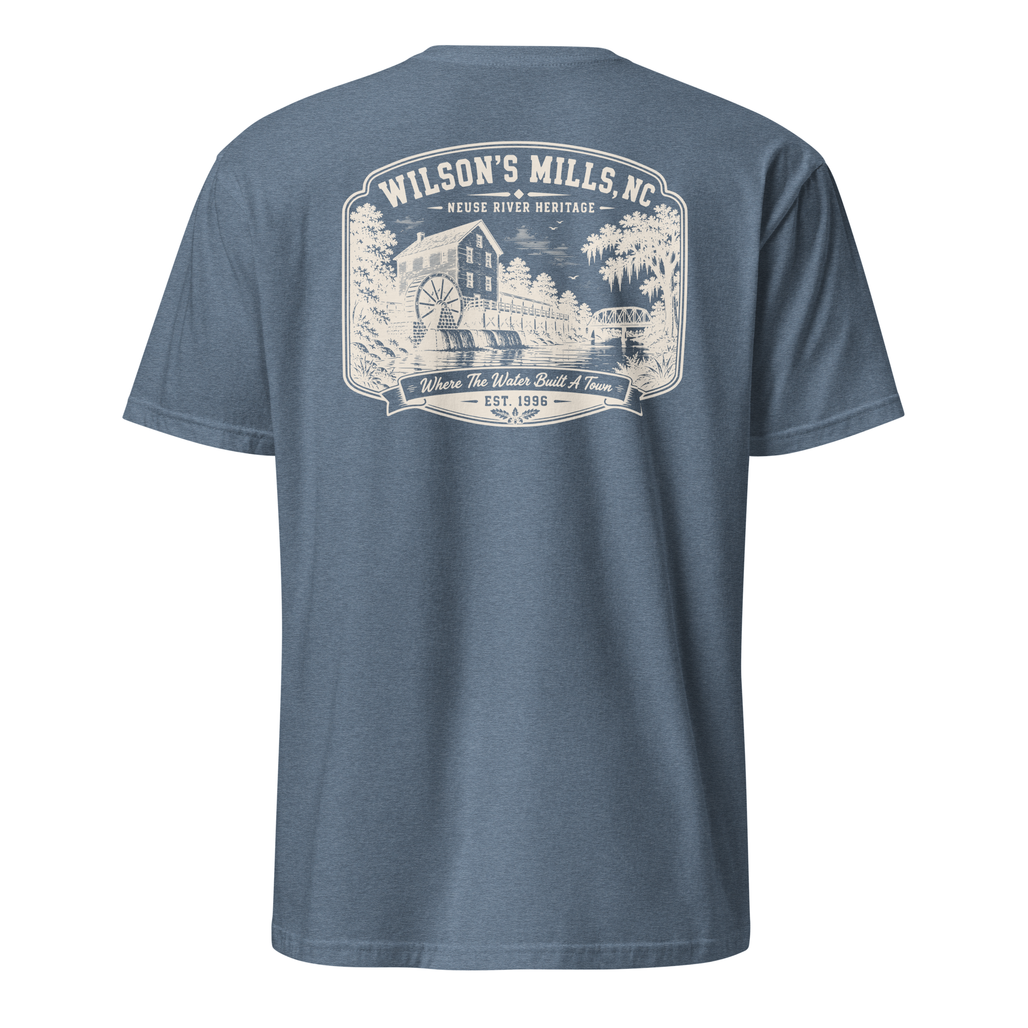 Wilson's Mills - Neuse Heritage - Unisex T-Shirt