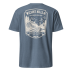 Wilson's Mills - Rooted On Rails - Unisex T-Shirt