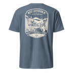 West Jefferson - Historic Downtown - Unisex T-Shirt