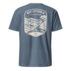 West Jefferson - Appalachian Backroads - Unisex T-Shirt