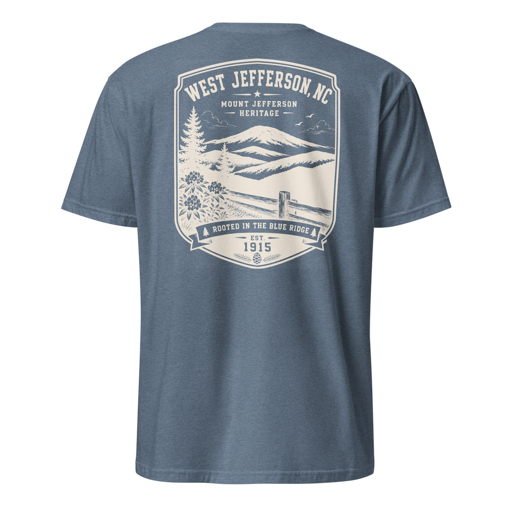 West Jefferson - Mount Jefferson - Unisex T-Shirt