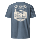 West Jefferson - Mount Jefferson - Unisex T-Shirt