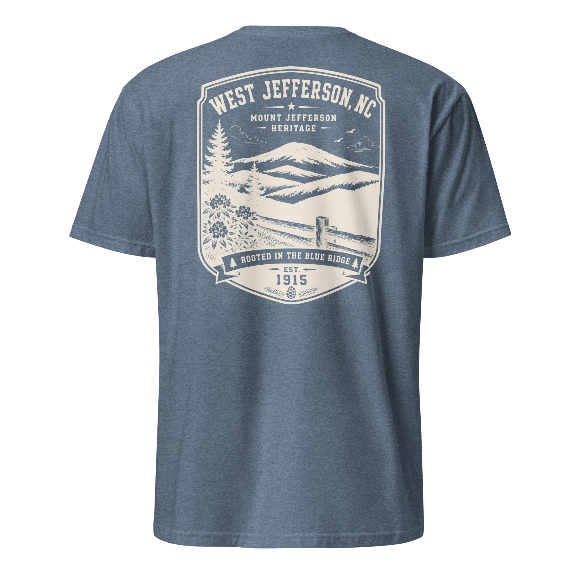 West Jefferson - Mount Jefferson - Unisex T-Shirt