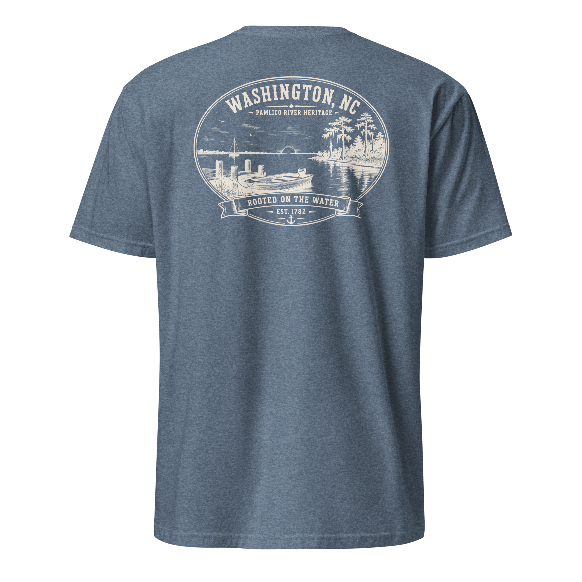 Washington, NC - The Pamlico - Unisex T-Shirt