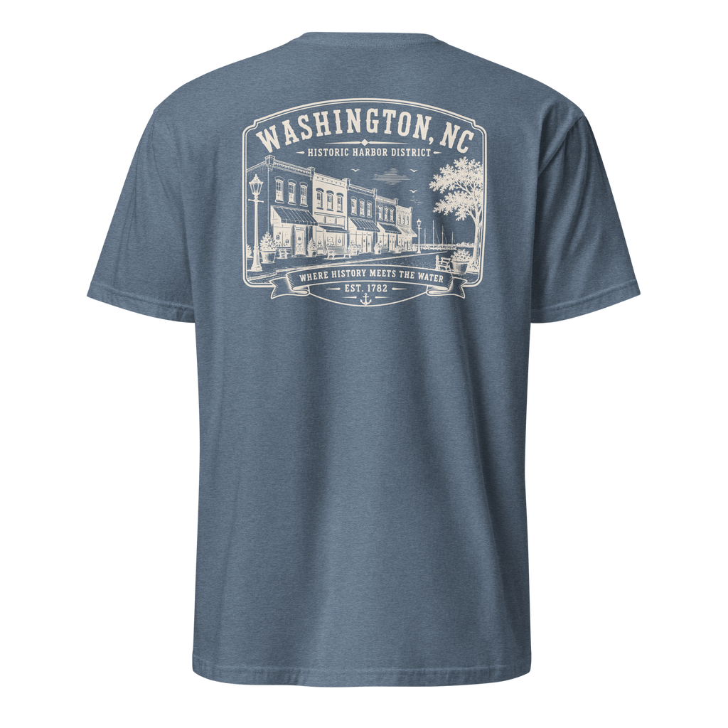 Washington, NC - Downtown - Unisex T-Shirt