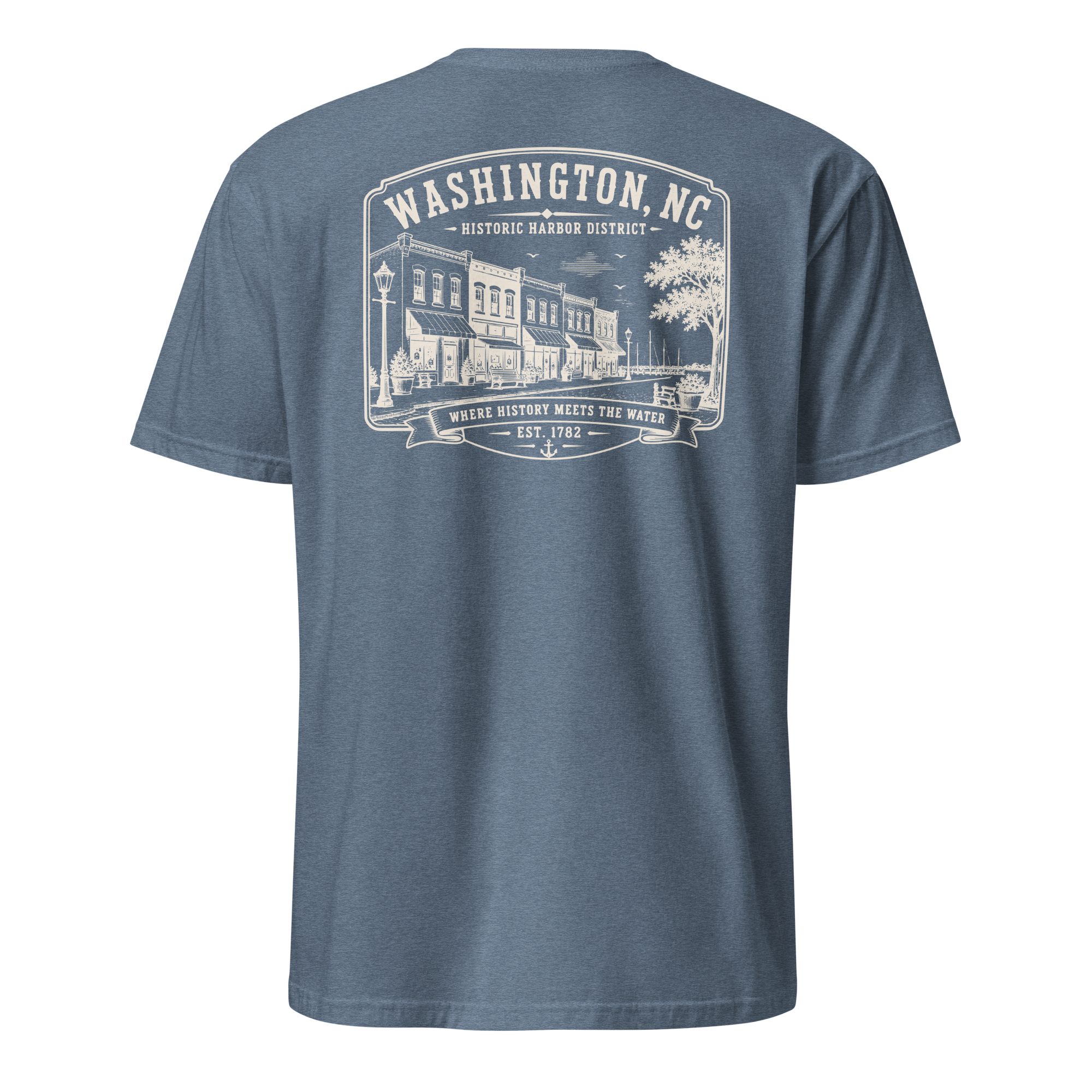 Washington, NC - Downtown - Unisex T-Shirt