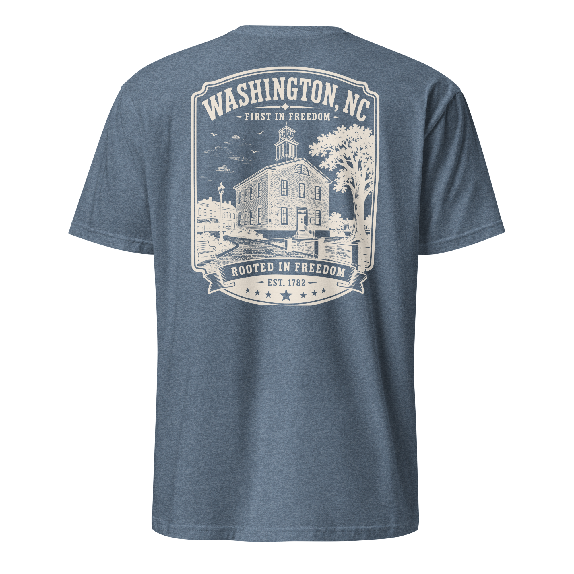 Washington, NC - Downtown - Unisex T-Shirt