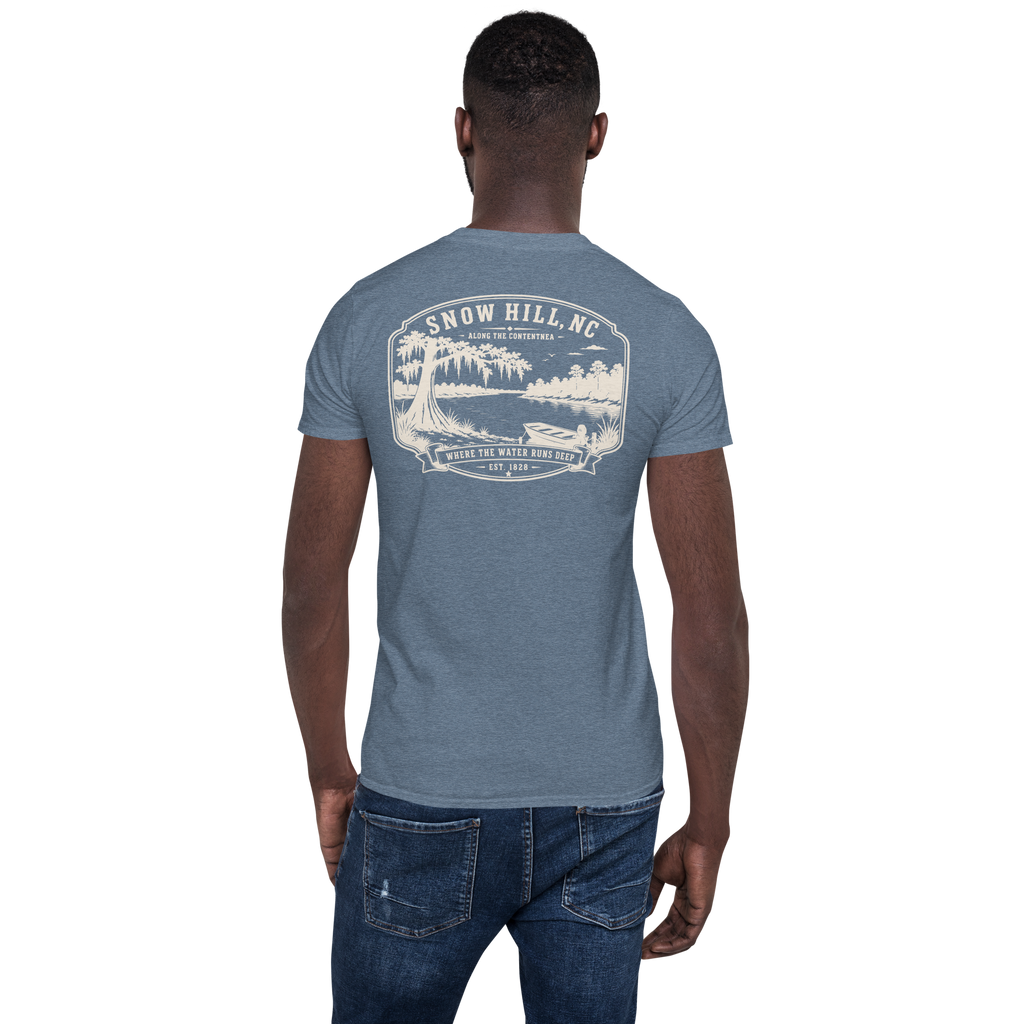 Snow Hill, NC - Along The Contentnea - Unisex T-Shirt