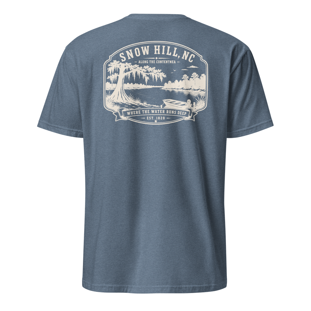 Snow Hill, NC - Along The Contentnea - Unisex T-Shirt