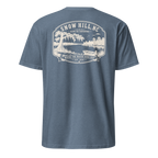 Snow Hill, NC - Along The Contentnea - Unisex T-Shirt