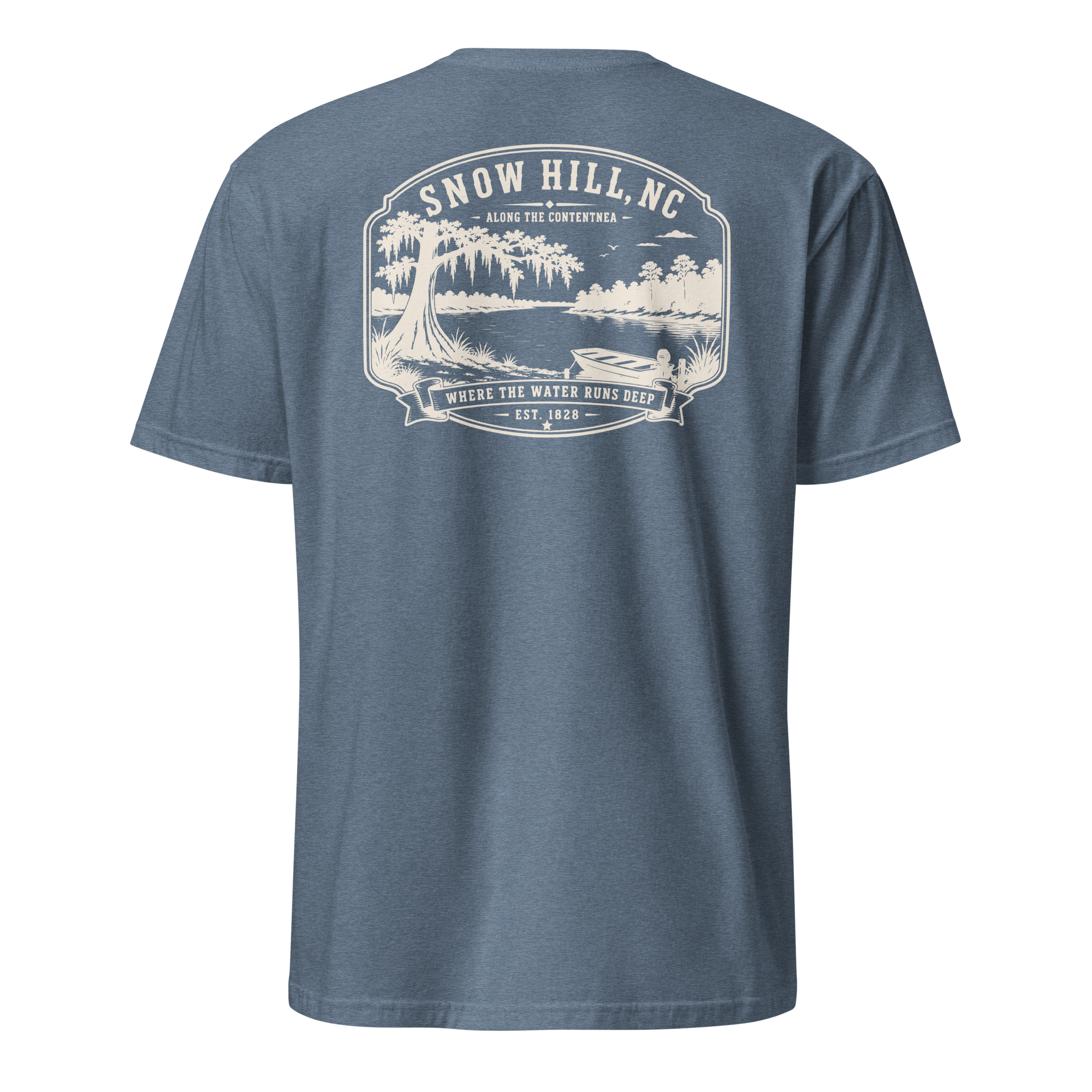 Snow Hill, NC - Along The Contentnea - Unisex T-Shirt