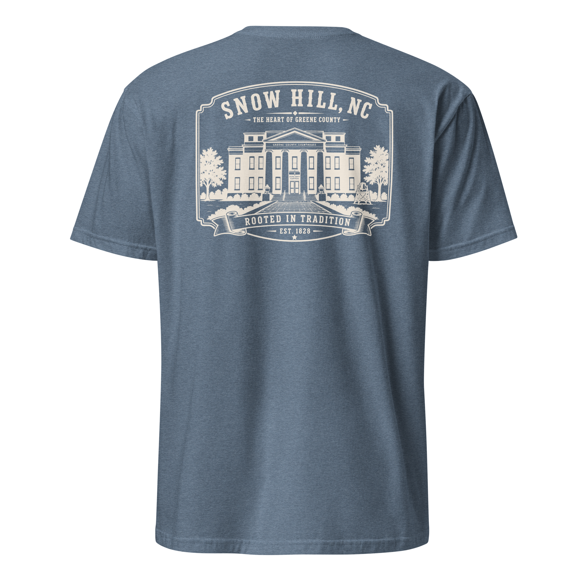 Snow Hill, NC - Historic Courthouse - Unisex T-Shirt