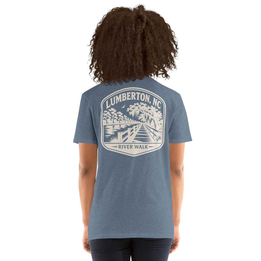 Lumberton, NC - The Riverwalk - Unisex T-Shirt