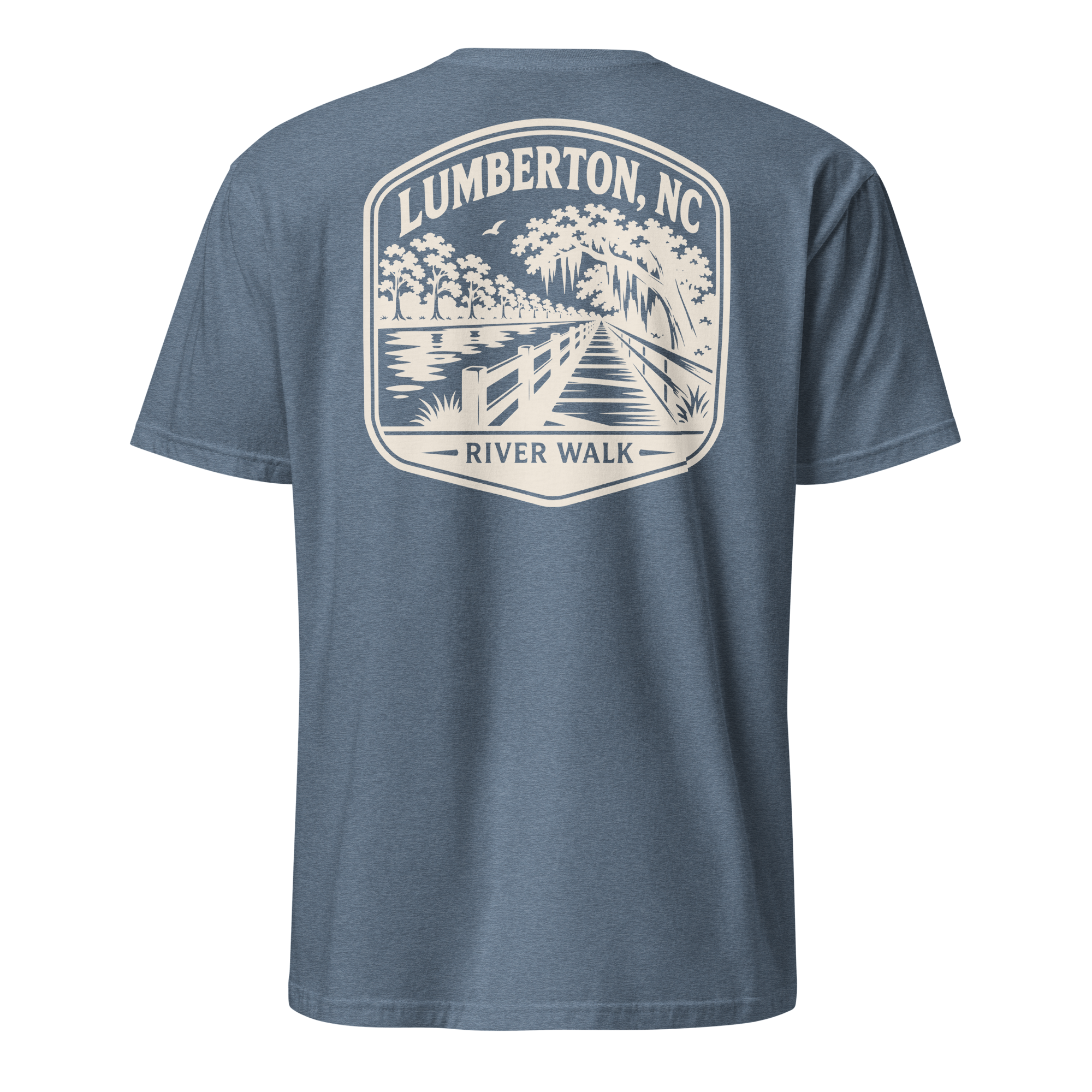 Lumberton, NC - The Riverwalk - Unisex T-Shirt