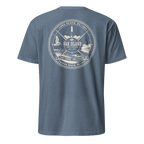 Oak Island, NC - Two Towns. One Island. - Unisex T-Shirt