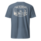 Oak Island, NC - Rooted In The Tide - Unisex T-Shirt