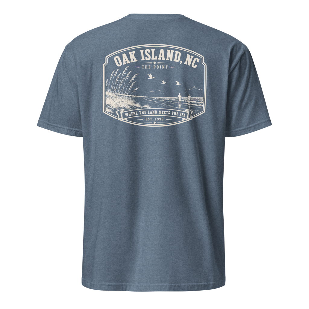 Oak Island, NC - The Point - Unisex T-Shirt