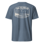 Oak Island, NC - The Point - Unisex T-Shirt
