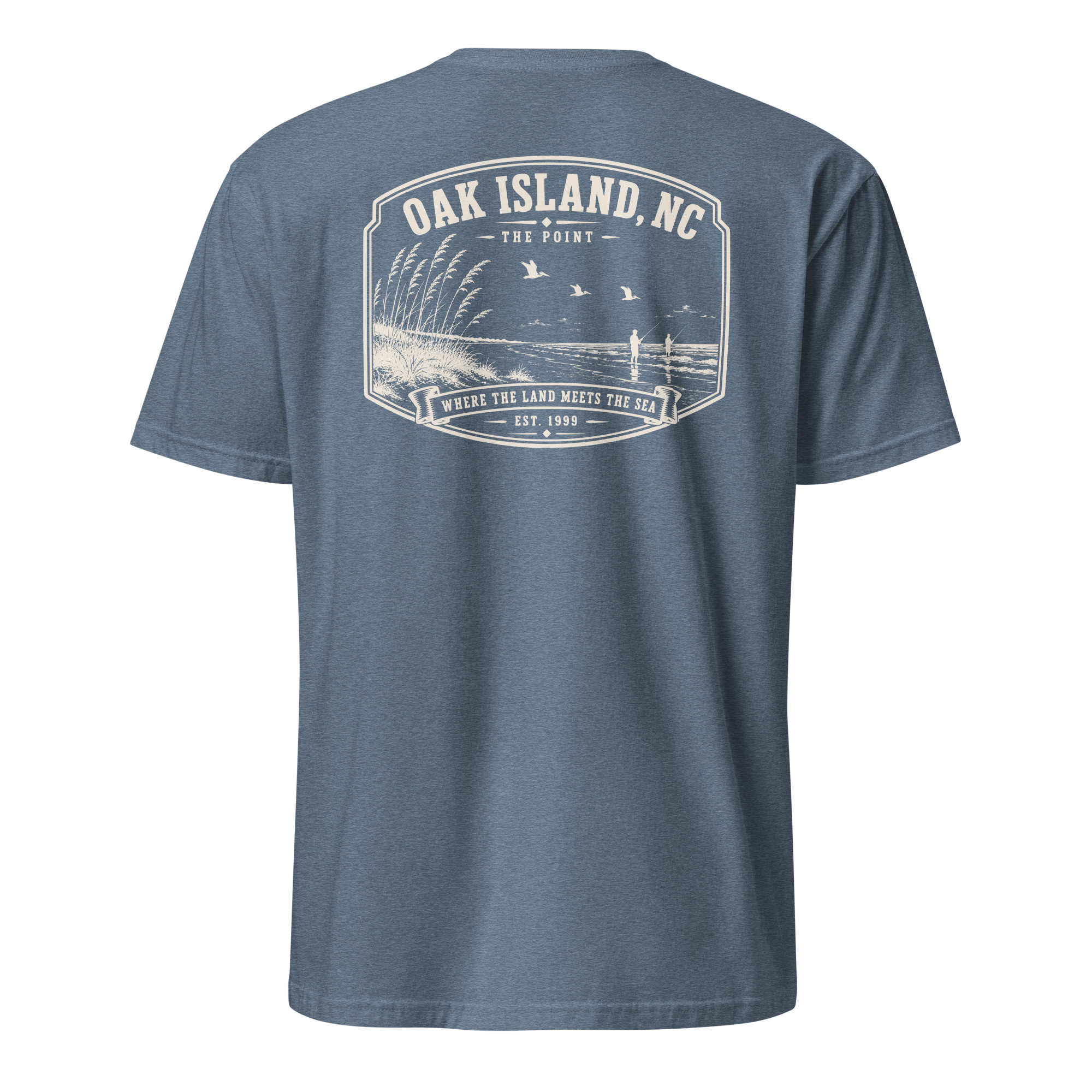 Oak Island, NC - The Point - Unisex T-Shirt