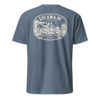 Lucama, NC - Small Town Charm - Unisex T-Shirt