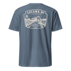 Lucama, NC - Rooted In The Land - Unisex T-Shirt
