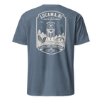 Lucama, NC - Small Town. Strong Roots. - Unisex T-Shirt