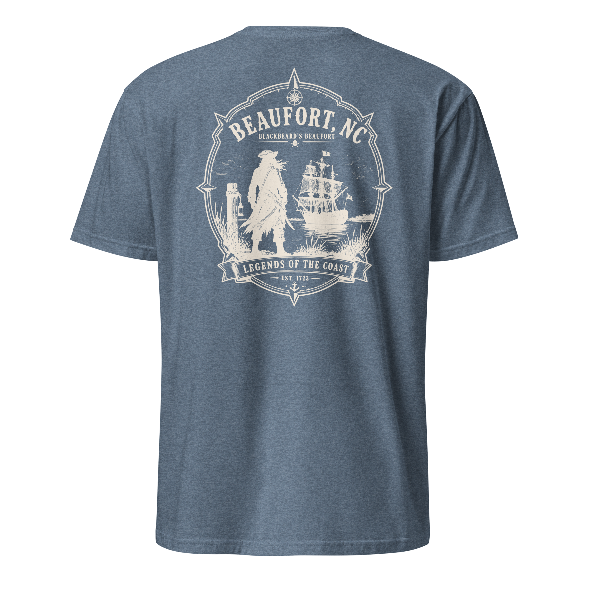 Beaufort, NC - Blackbeard's Beaufort - Unisex T-Shirt
