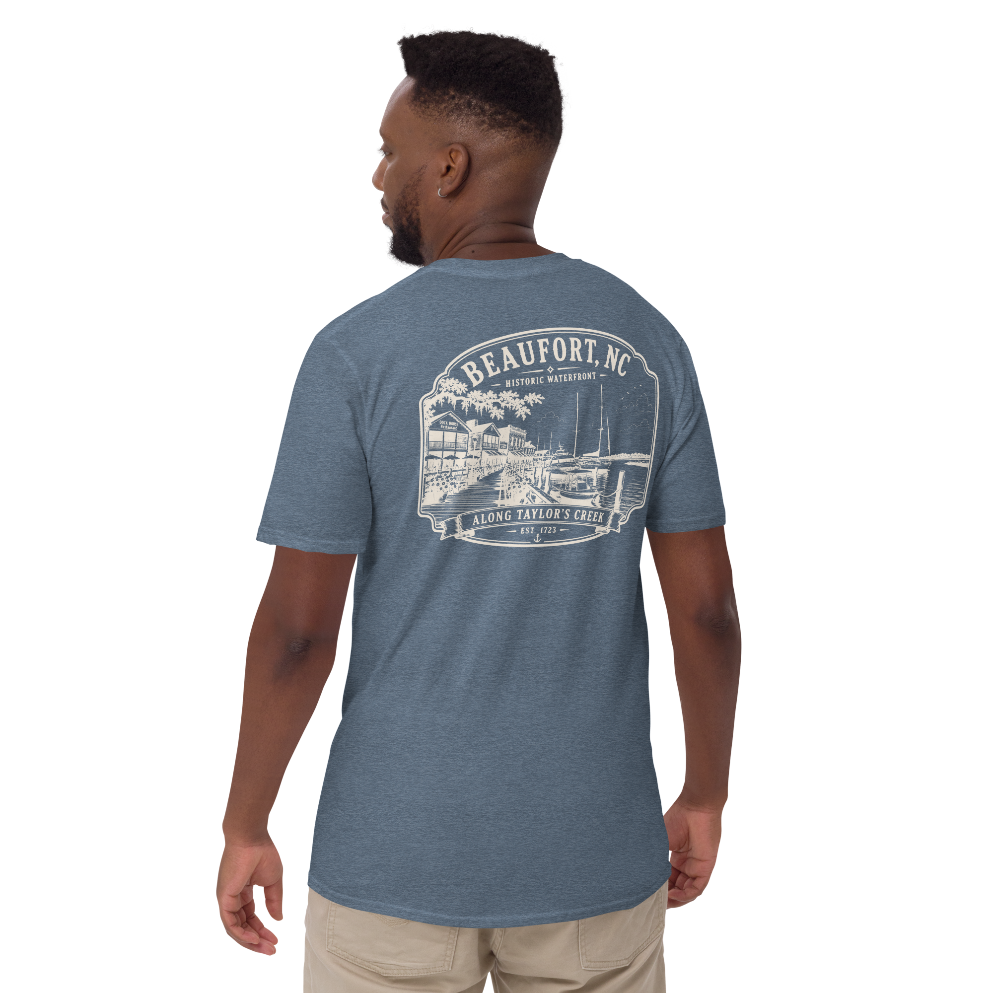 Beaufort, NC - Along Taylors Creek - Unisex T-Shirt