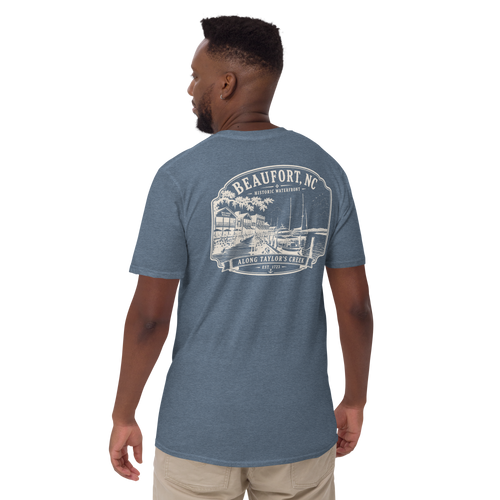 Beaufort, NC - Along Taylors Creek - Unisex T-Shirt