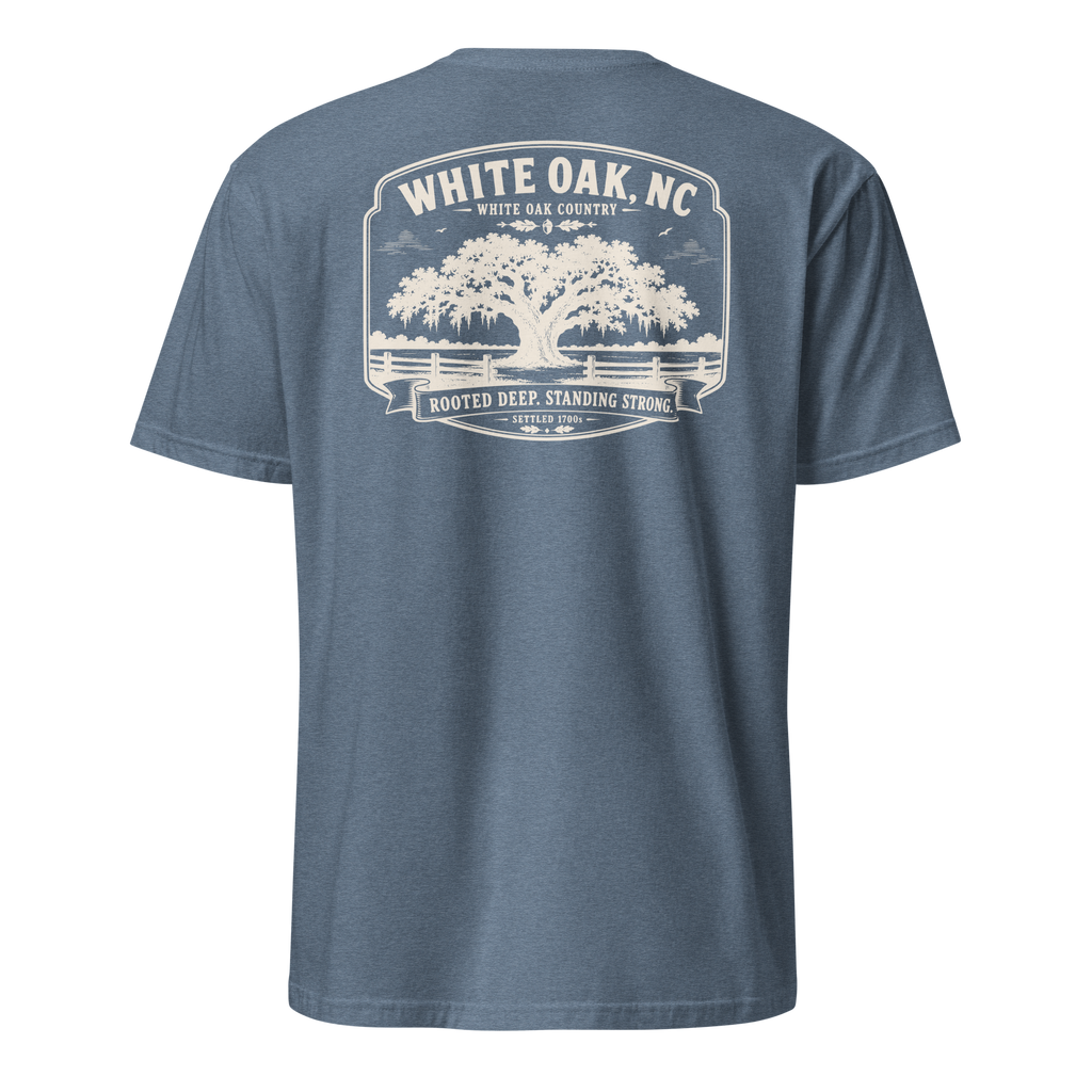 White Oak, NC - Standing Strong - Unisex T-Shirt