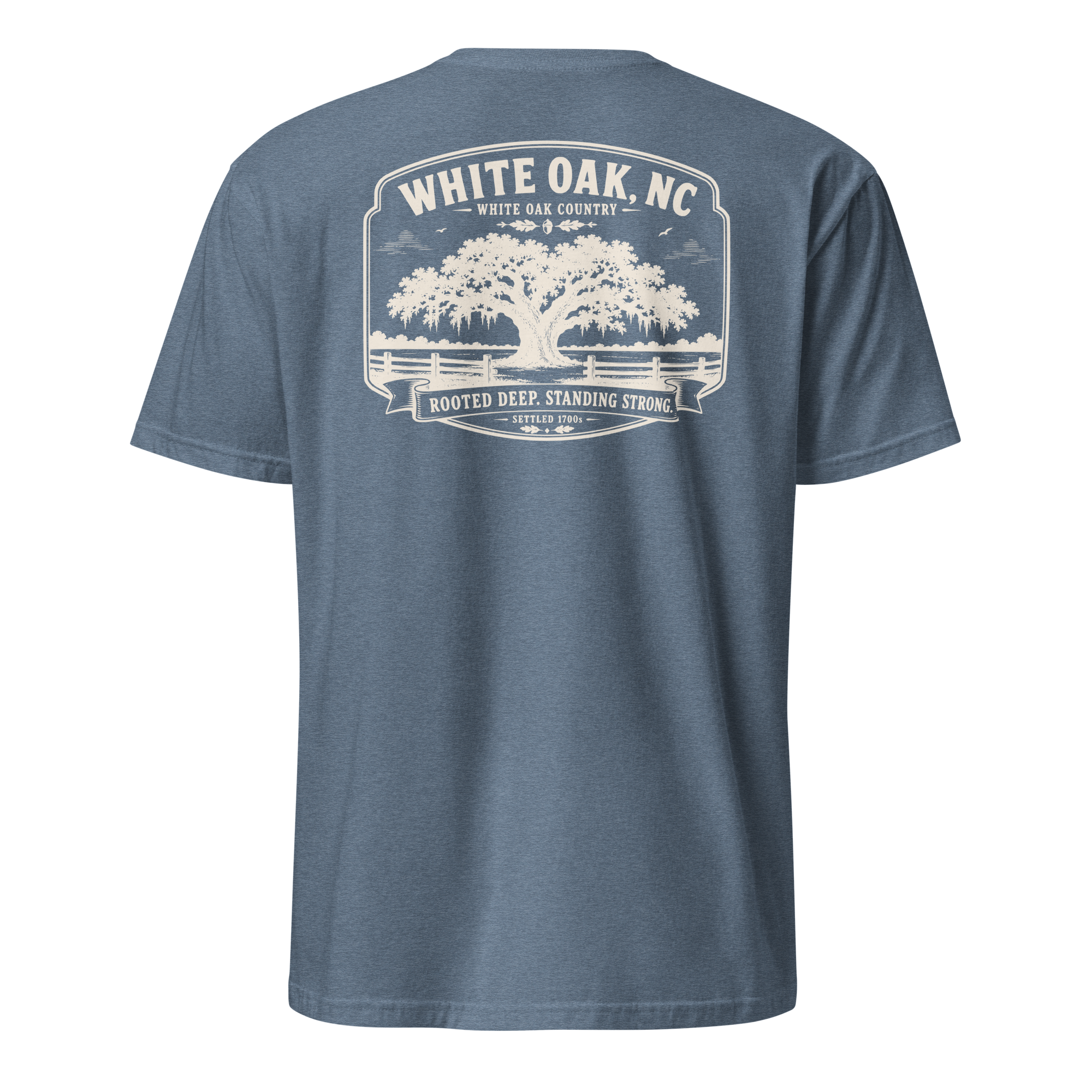 White Oak, NC - Standing Strong - Unisex T-Shirt