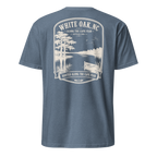 White Oak, NC - Along The Cape Fear - Unisex T-Shirt