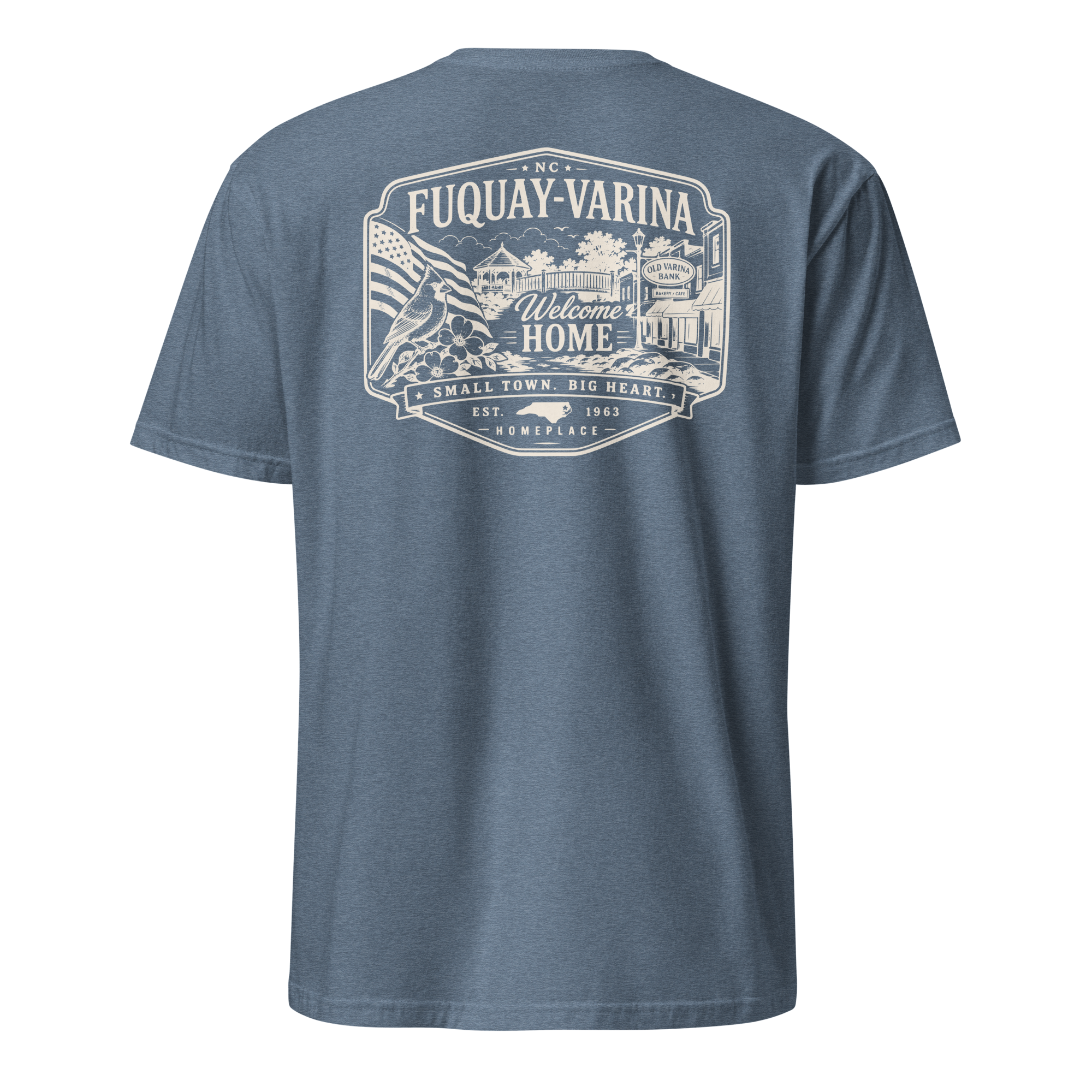 Fuquay-Varina, NC - Welcome Home - Unisex T-Shirt