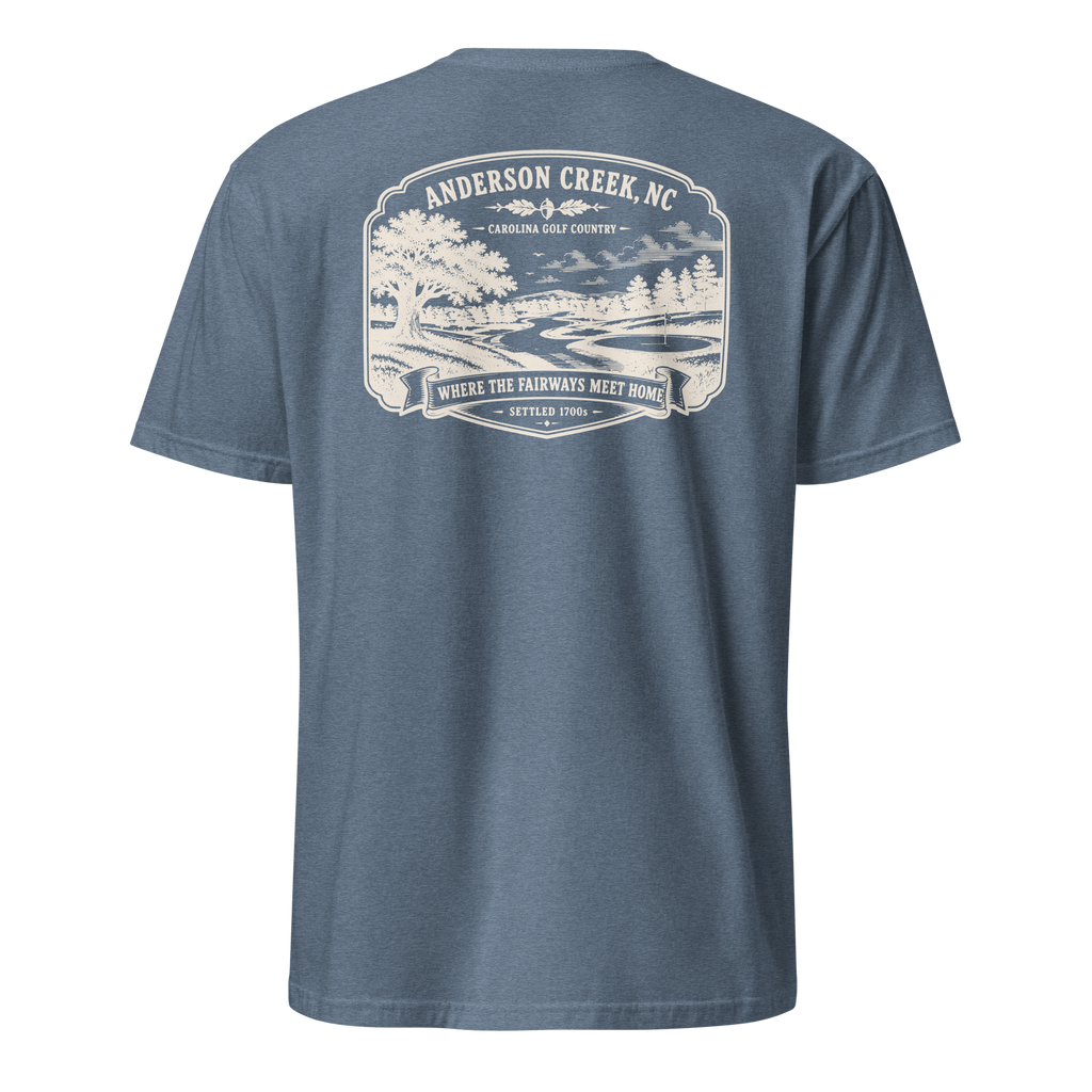 Anderson Creek, NC - Carolina Golf - Unisex T-Shirt