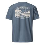 Anderson Creek, NC - Rooted Along The Creek - Unisex T-Shirt
