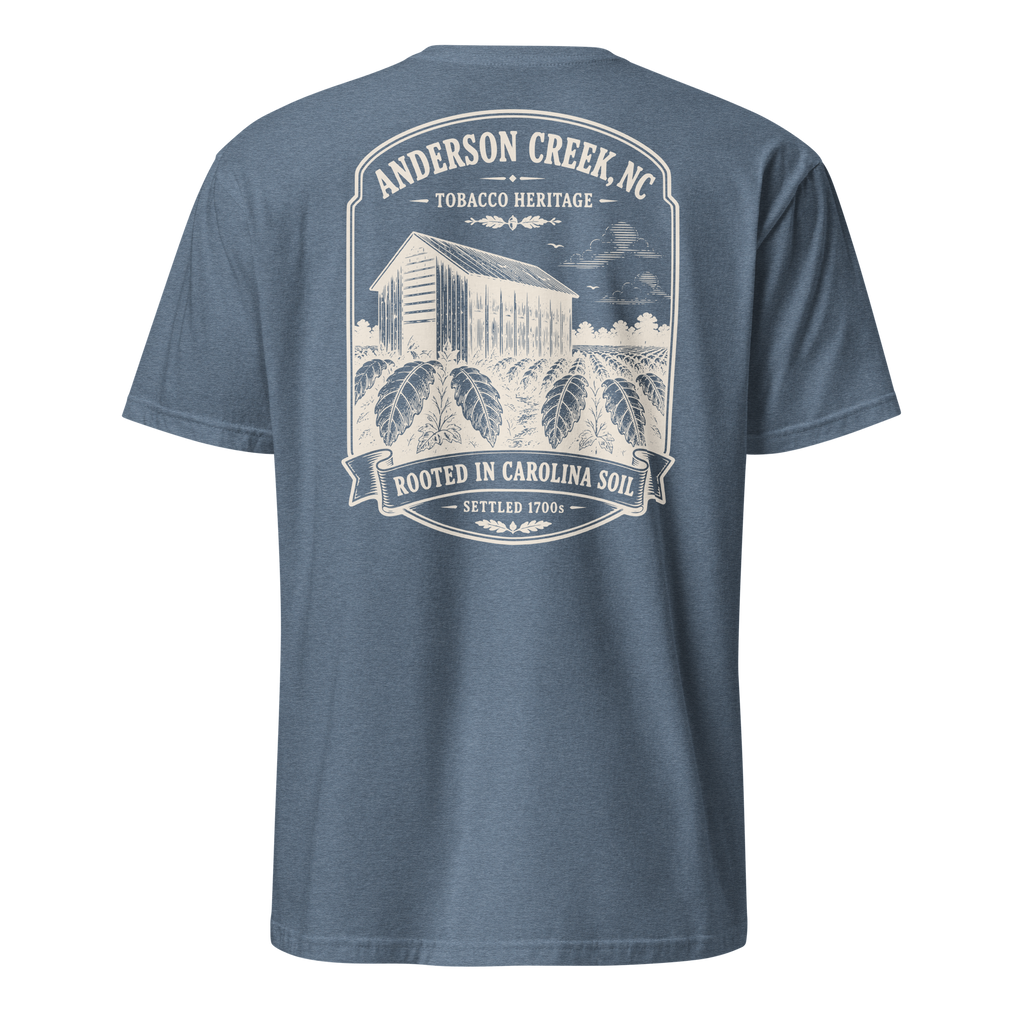 Anderson Creek, NC - Rooted In Carolina - Unisex T-Shirt