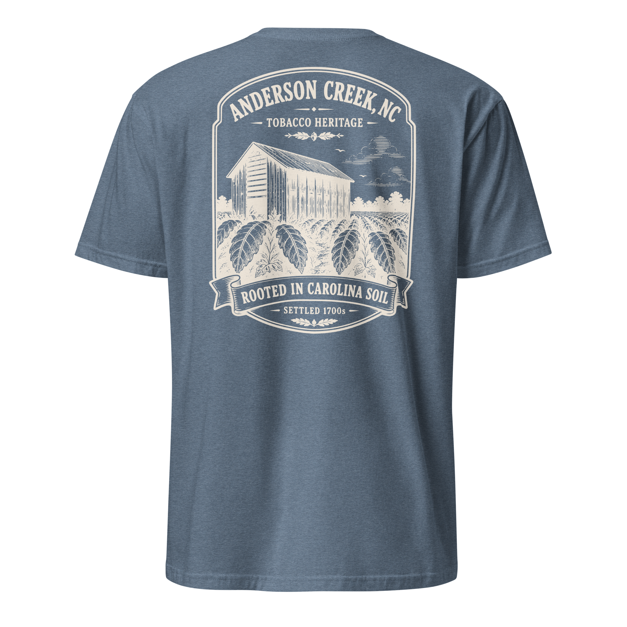 Anderson Creek, NC - Rooted In Carolina - Unisex T-Shirt