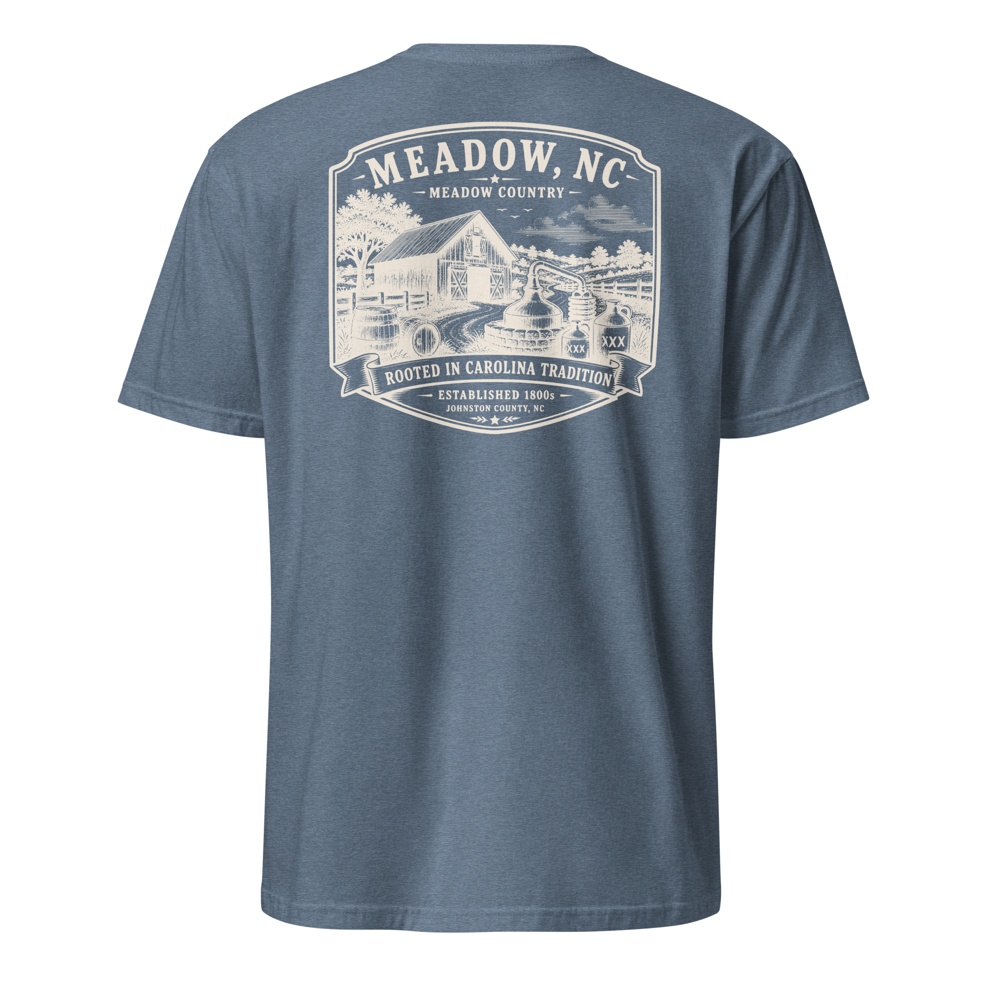 Meadow, NC - Carolina Tradition - Unisex T-Shirt