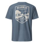 Meadow, NC - Carolina Backroads - Unisex T-Shirt