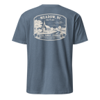 Meadow, NC - Faith, Family, Community - Unisex T-Shirt